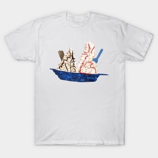 Ice cream - boat sundae deluxe T-Shirt